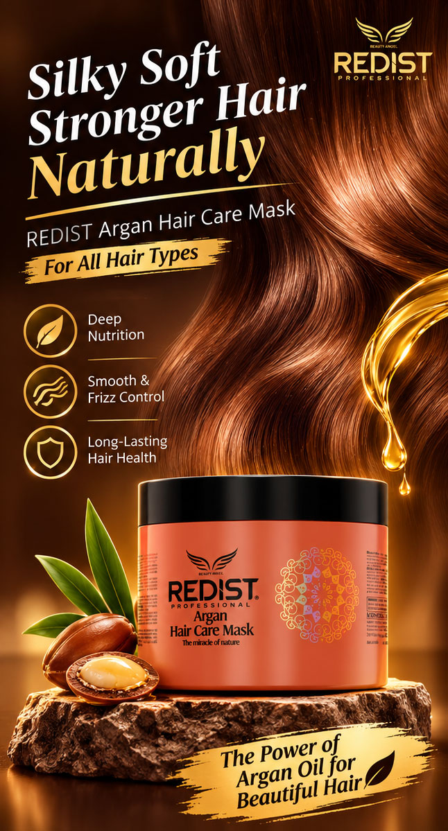 ماسک مو نرم کننده و تقویت کننده Redist Argan